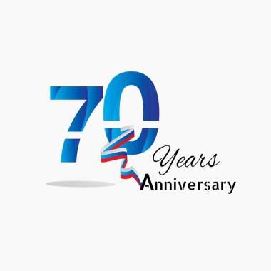 70. Yıldönümü Şablonu logosu