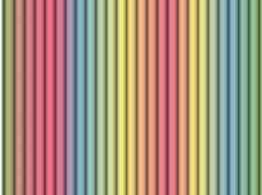 Renkli 3D çizgiler soyut arkaplan. Web afişi, iniş sayfası tasarımı. Pembe, mavi, sarı, yeşil dikey çizgiler. Duvar Kağıdı.