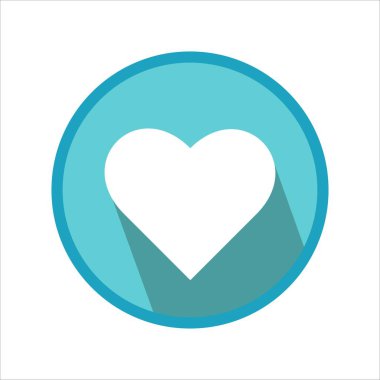 Gerçekçi, düğme gibi. Sosyal medya kırmızı düğmesi beyaz arka planda izole edildi. Vektör illüstrasyonu.