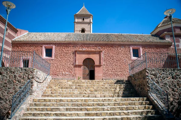 2021 Totana Murcia Spanje Hermitage Van Santa Eulalia Mudejar Stijl — Stockfoto