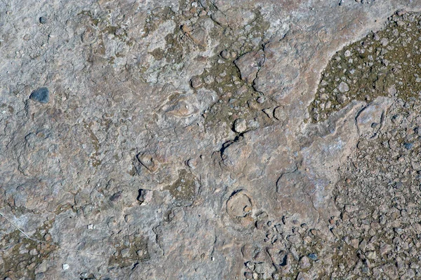 Kayalardan Oluşan Çöl Toprağı Arka Plan Doku Olarak Ideal Kum — Stok fotoğraf