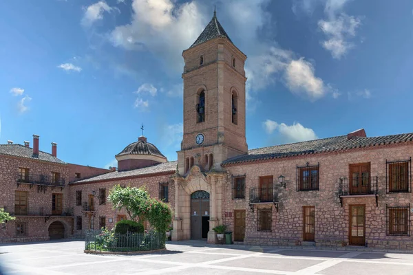 2021 Totana Murcia Spanje Hermitage Van Santa Eulalia Mudejar Stijl — Stockfoto