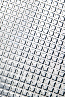 soyut açık mavi kıvrımlı cam arka plan, renkli, yumuşak odaklı