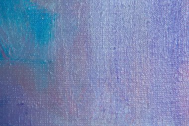 Soyut yaratıcı arkaplan: keten tuvalinde tonal astar boya ile kaotik yağ lekeleri