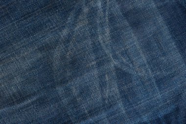 Grunge kot arka planı, eski kirli kot paçavrası kumaş.