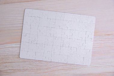 bulmaca arkaplanı, kısa odak, üst görünüm