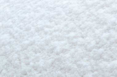 Kış arkaplanı: Taze temiz kar, büyük kar taneleri