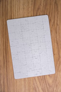 bulmaca arkaplanı, kısa odak, üst görünüm