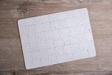 bulmaca arkaplanı, kısa odak, üst görünüm