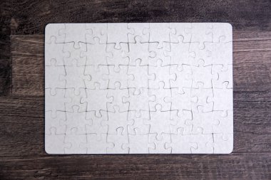 bulmaca arkaplanı, kısa odak, üst görünüm