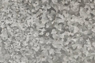 galvanize metal kaplama, kir ve çizikler, düşük kontrastlar, boyama