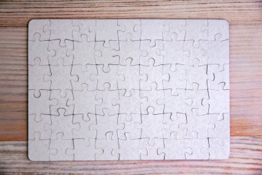 bulmaca arkaplanı, kısa odak, üst görünüm