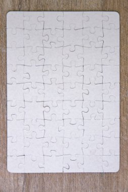 bulmaca arkaplanı, kısa odak, üst görünüm