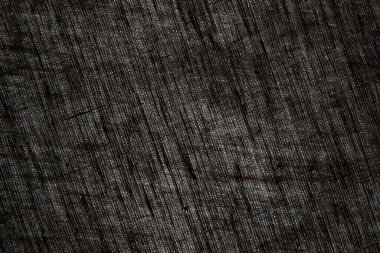 soyut koyu arkaplan keten doğal kumaş, kısa odak