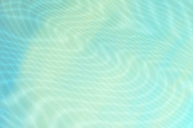 Soyut arkaplan: iki şebekeyi kaplayan benzersiz dalgalı desen, bulanık ve renkli klasik turkuaz, mor, zümrüt gölgeler