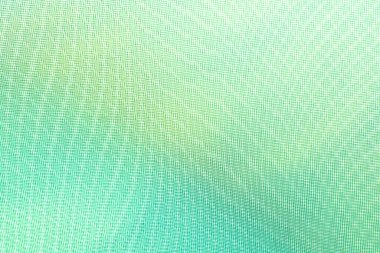 soyut arkaplan: iki ızgarayı kaplayan benzersiz dalgalı desen, bulanık ve aydınlık zümrüt gölgelere boyanmış