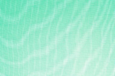 Soyut arkaplan, küçük şebekelerin örtüşmesi. Dalgalar, moire, ışık çizgileri ve kararma, akuamarin gölgesi