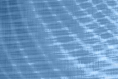 soyut arkaplan: Ege rengine boyanmış ve bulanık iki ızgaranın benzersiz dalgalı deseni