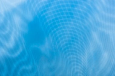 soyut arkaplan: iki şebekeyi kaplayan benzersiz dalgalı desen, bulanık ve açık mavi, mor, pembe tonlara boyanmış