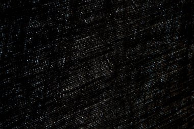 soyut kaba koyu arkaplan keten doğal kumaş ışık, kısa odak