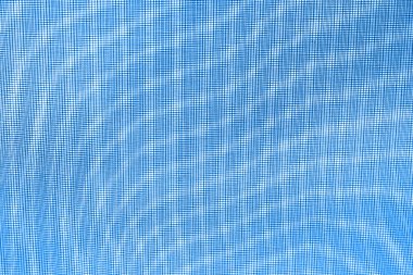 soyut arkaplan: iki şebekeyi kaplayan benzersiz dalgalı desen, bulanık ve klasik maviye boyanmış