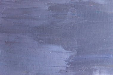 Keten tuvalin üzerindeki renkli yağlı boyanın soyut arkaplanı