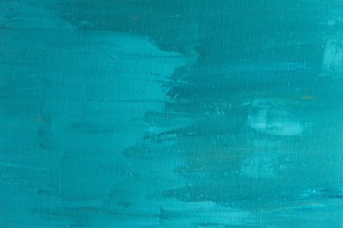 Keten tuvalin üzerindeki renkli yağlı boyanın soyut arkaplanı