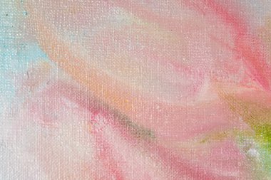 yaratıcı renkli arkaplan: keten astar astarlarken yeni renkli astar renginin geçici bir deseni ve lekeleri 