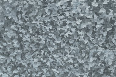 Metal grunge arka plan: çizik ve lekeli rulo metal levha, kir. Tonlama, kapat