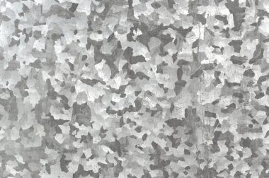 galvanize metal kaplama, kir ve çizikler, düşük kontrastlar, boyama