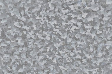 Metal grunge arka plan: çizik ve lekeli rulo metal levha, kir. Tonlama, kapat