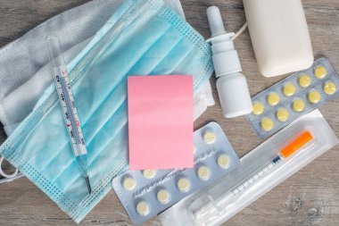 Koronavirüs ve kişisel bakım ürünlerine karşı ev korumasına alınmıştır.