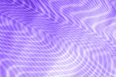 soyut arkaplan: ametist rengine boyanmış ve bulanık iki ızgaranın benzersiz dalgalı deseni