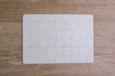 bulmaca arkaplanı, kısa odak, üst görünüm