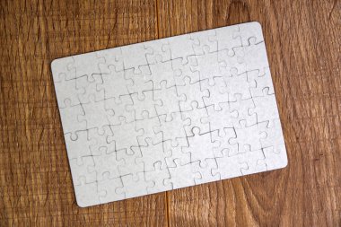 bulmaca arkaplanı, kısa odak, üst görünüm