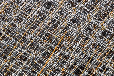 Paslı inşaat ağ takviyesi, kısa odaklı