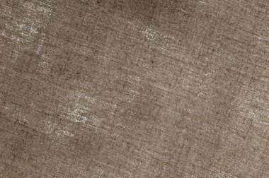 yaratıcı arkaplan: astar ketenin ters tarafı, beyaz astar boyanın şeffaf noktaları 