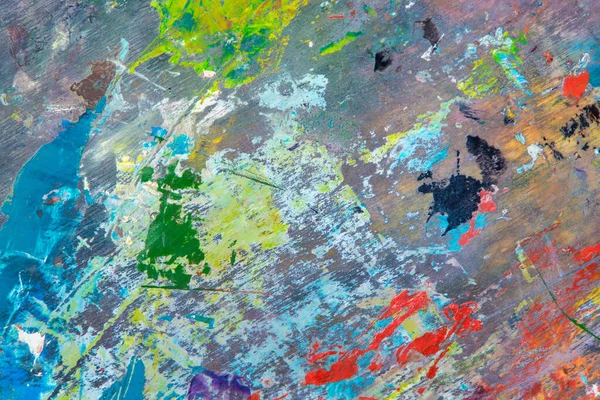 yaratıcı renkli arkaplan: keten astar astarlarken yeni renkli astar renginin geçici bir deseni ve lekeleri 