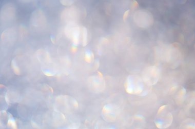 Yumuşak ışık ile bokeh arkaplan: çoklu renkli ışıkların odaklanamaması 