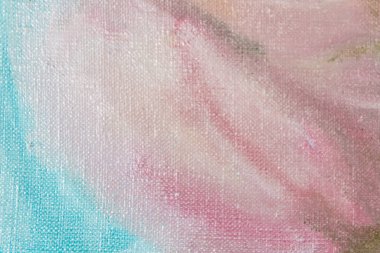 yaratıcı renkli arkaplan: keten astar astarlarken yeni renkli astar renginin geçici bir deseni ve lekeleri 