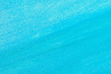 yaratıcı arkaplan, keten tuval yüzeyinde göksel renk astarı, geçici nesne, kapat, tonu 