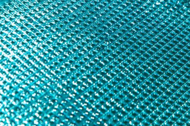 soyut koyu mavi arkaplan, kıvırcık cam, renkli, yumuşak odak