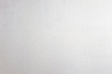 Yaratıcı arka plan: yağlı boya için beyazlatılmış çarşaf, beyaz astar boya lekeleri 