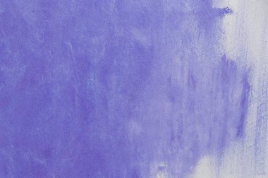 yaratıcı arka plan, renkli astar boya lekesi keten bir tuvalin yüzeyine sürtünmüş, geçici nesne, yakın, tonlama 