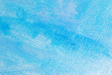 yaratıcı arkaplan, keten tuval yüzeyinde göksel renk astarı, geçici nesne, kapat, tonu 