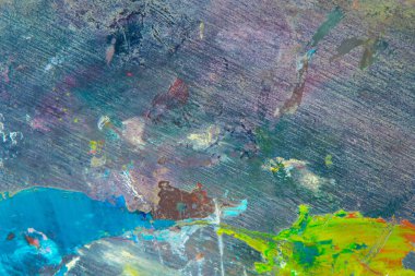 yaratıcı renkli arkaplan: keten astar astarlarken yeni renkli astar renginin geçici bir deseni ve lekeleri 