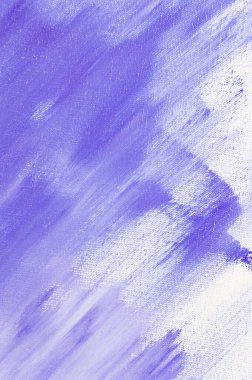 yaratıcı arka plan, renkli astar boya lekesi keten bir tuvalin yüzeyine sürtünmüş, geçici nesne, yakın, tonlama 