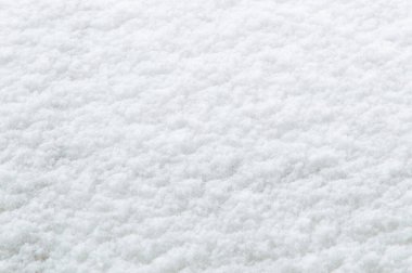 Kış arkaplanı: Taze temiz kar, büyük kar taneleri