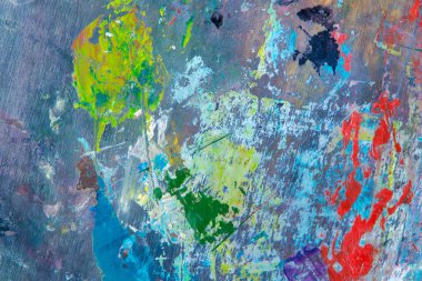 yaratıcı renkli arkaplan: keten astar astarlarken yeni renkli astar renginin geçici bir deseni ve lekeleri 