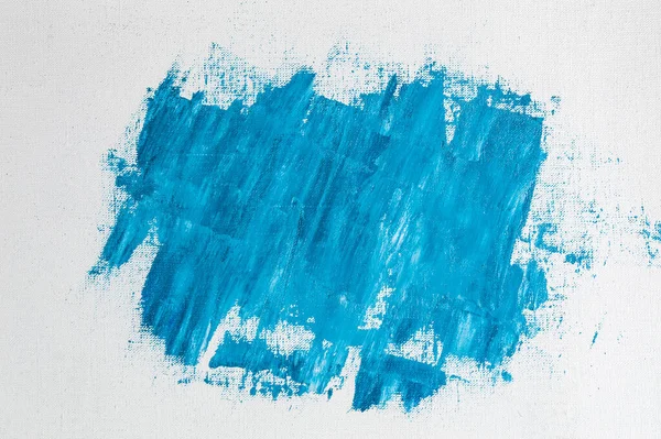 yaratıcı arka plan, renkli astar boya lekesi keten bir tuvalin yüzeyine sürtünmüş, geçici nesne, yakın, tonlama 